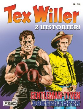TEX WILLER 716 GENTLEMAN-TYVEN