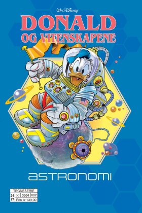 DONALD OG VITENSKAP. ASTRONOMI, POCKET