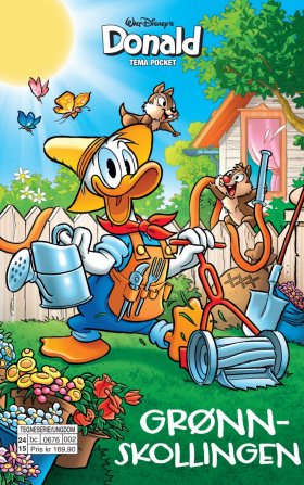 DISNEY TEMAPOCKET  GRØNNSKOLLINGEN