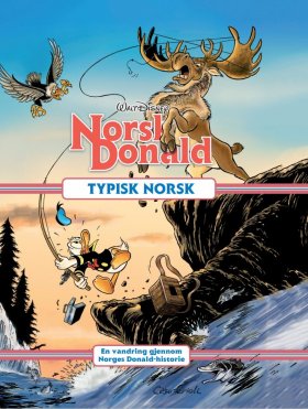 NORSK DONALD 10 - TYPISK NORSK