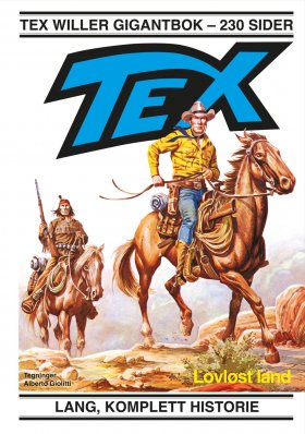 TEX WILLER GIGANTBOK 7 LOVLØST LAND