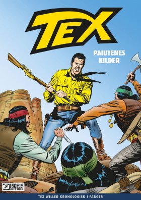 TEX WILLER KRONOLOGISK 73 PAIUTENES KILD