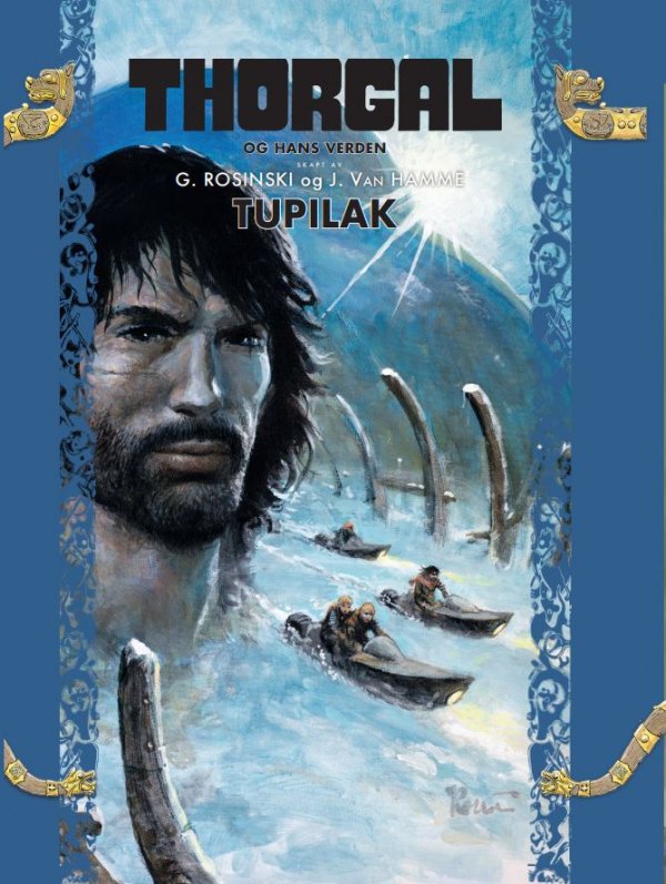 SAGAEN OM THORGAL 22 TUPILAK