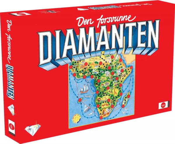 DEN FORSVUNNE DIAMANTEN