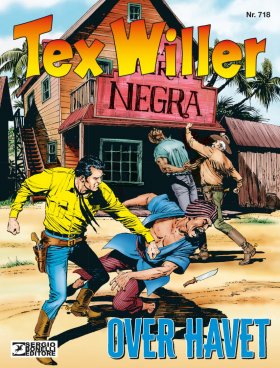 TEX WILLER MÅNEDSBLAD: 718 OVER HAVET
