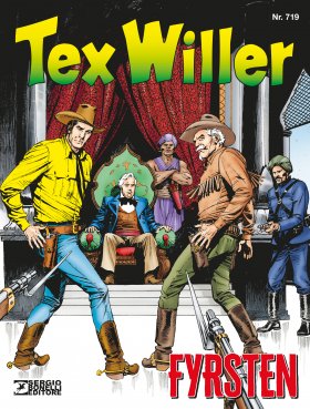 TEX WILLER MÅNEDSBLAD: 719 FYRSTEN