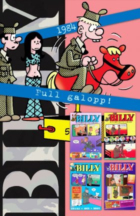 BILLY KRONOLOGISK 26, 1984 FULL GALOPP!