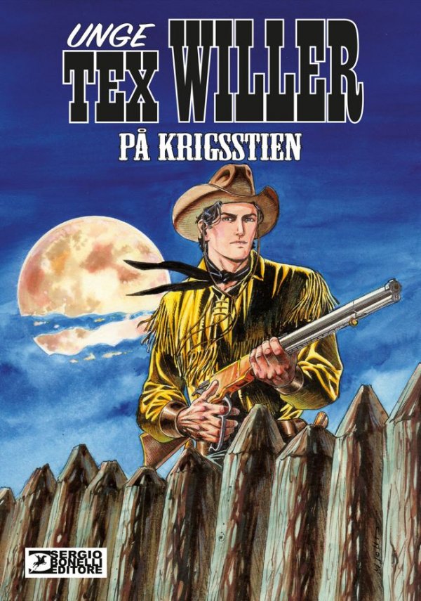 UNGE TEX WILLER 22: PÅ KRIGSSTIEN