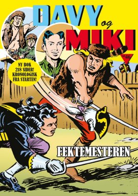 DAVY&MIKI 46: FEKTEMESTEREN