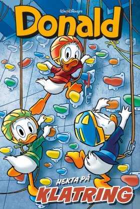 DONALD POCKET - HEKTA PÅ KLATRING
