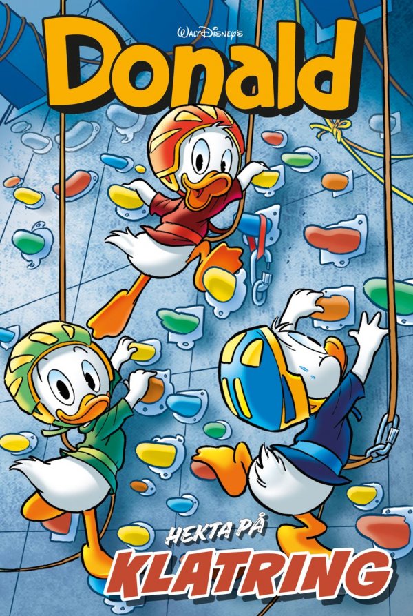 DONALD POCKET - HEKTA PÅ KLATRING