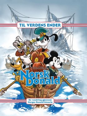 NORSK DONALD 11 - TIL VERDENS ENDER