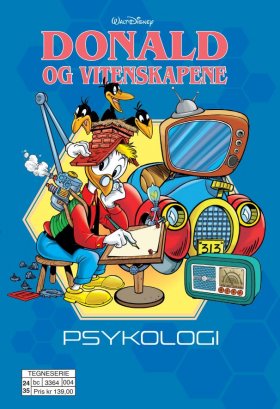 DONALD OG VITENSKAP. PSYKOLOGI,  POCKET