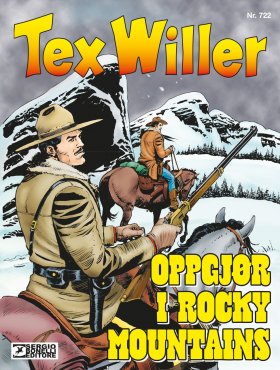 OPPGJØR I ROCKY MOUNTAINS
