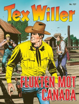 TEX WILLER 727-FLUKTEN MOT CANADA