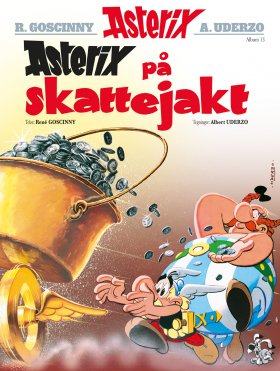 ASTERIX PÅ SKATTEJAKT (1974)