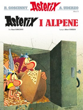 ASTERIX I ALPENE (1975)