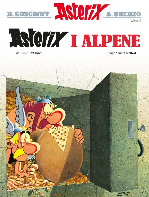 ASTERIX I ALPENE (1975)