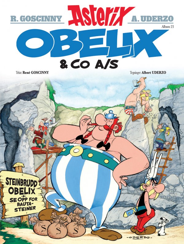 ASTERIX OBELIX & CO A/S