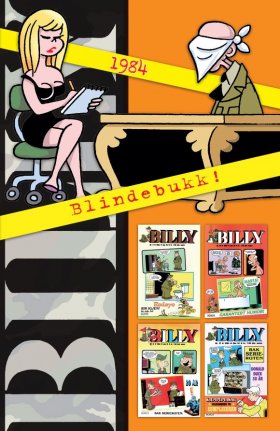 BILLY KRONOLOGISK 28 1984 BLINDEBUKK!