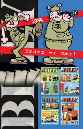 BILLY KRONOLOGISK 29, 1984  ENDEN ER NÆR