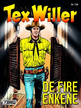 TEX WILLER 729 - DE FIRE ENKENE