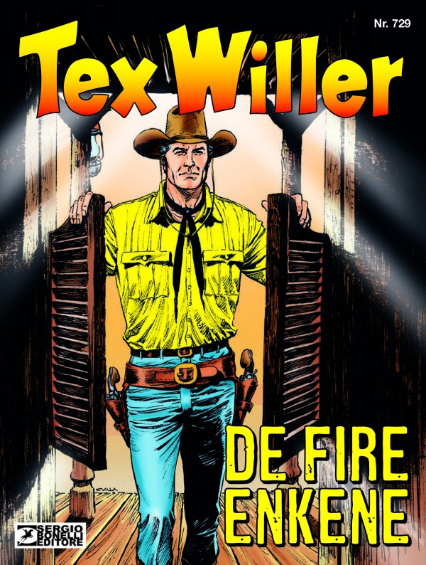 TEX WILLER 729 - DE FIRE ENKENE