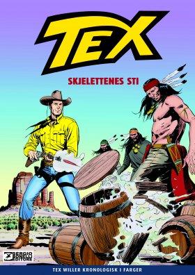 TEX WILLER I FARGER 78-SKJELETTENES STI