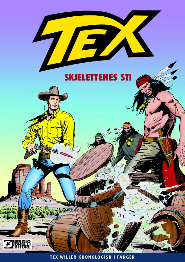 TEX WILLER I FARGER 78-SKJELETTENES STI