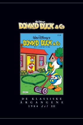 DONALD DUCK & CO BOK 206 1984 DEL 3