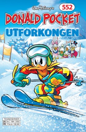 DONALD POCKET 552 UTFORKONGEN
