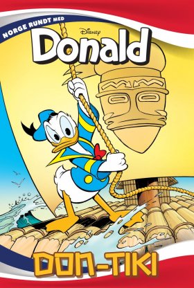 NORGE RUNDT MED DONALD: DON TIKI
