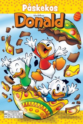 DONALD PÅSKEPOCKET: PÅSKEKOS