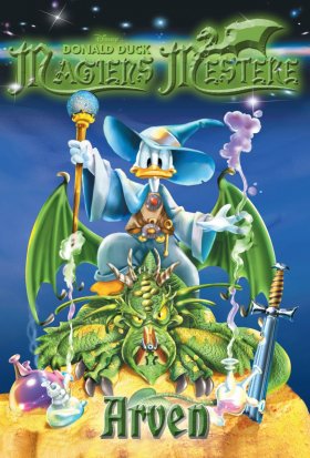 DONALD FANTASY MAGIENS MESTERE: ARVEN