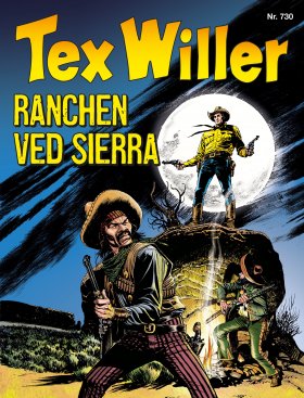 TEX WILLER 730 - RANCHEN VED SIERRA