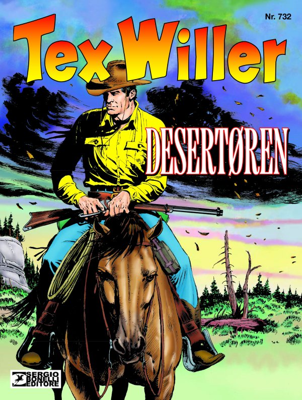 TEX WILLER 732- DESERTØREN