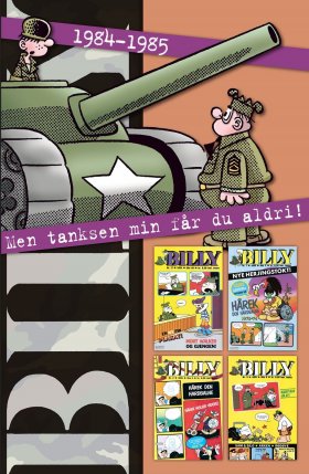 BILLY KRONOLOGISK 30, 1984/85 MEN TANKSE