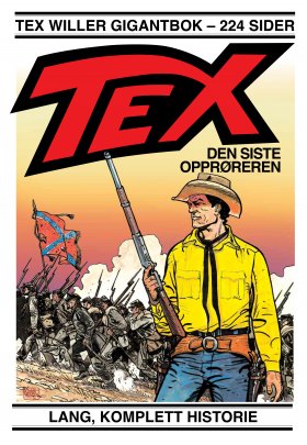 DEN SISTE OPPRØREREN