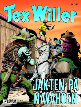TEX WILLER 735 JAKTEN PÅ NAVAHOEN