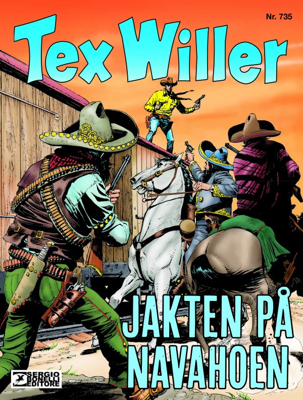 TEX WILLER 735 JAKTEN PÅ NAVAHOEN