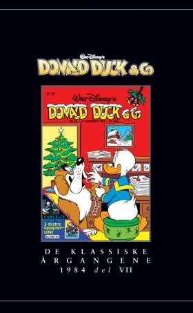 DONALD DUCK & CO BOK 210 1984 DEL 7
