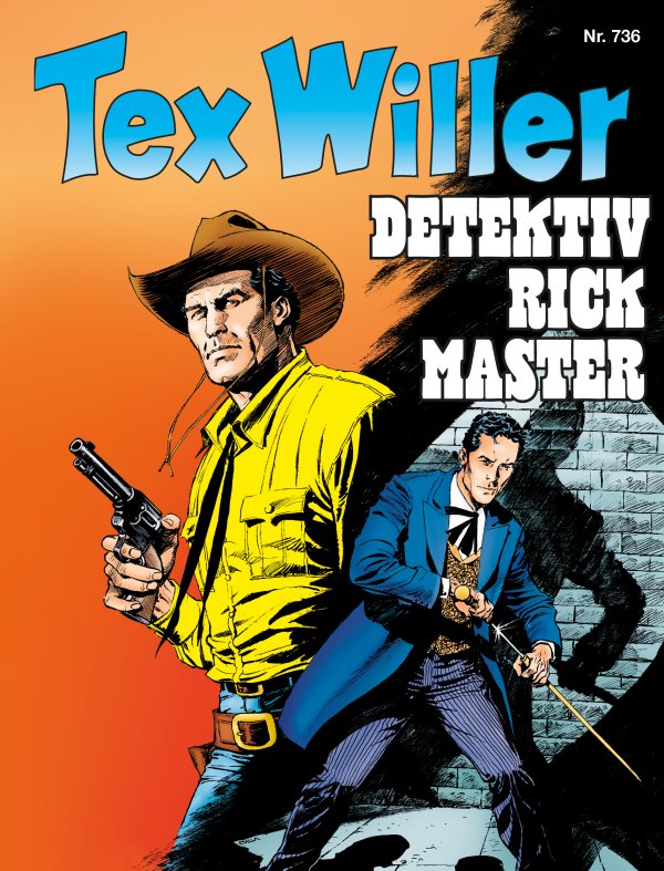 TEX WILLER 736 DETEKTIV RICK MASTER