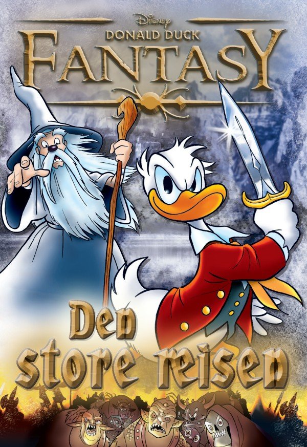 DONALD FANTASY: DEN STORE REISEN