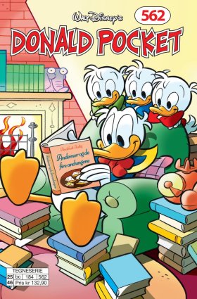 DONALD POCKET 562: ANDEMOR OG DE FIRE AN