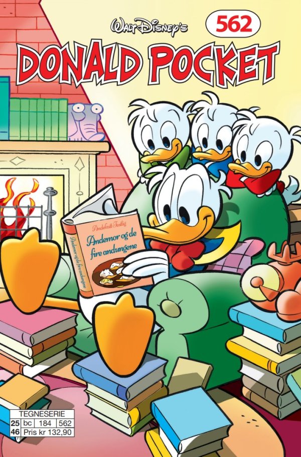 DONALD POCKET 562: ANDEMOR OG DE FIRE AN