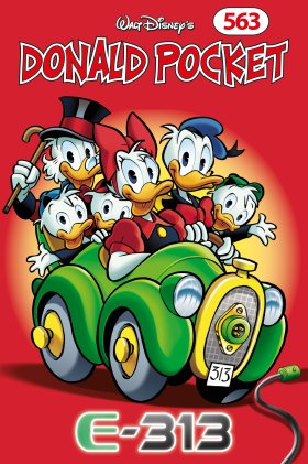 DONALD POCKET 563: E-313