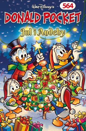 DONALD POCKET 564: JUL I ANDEBY