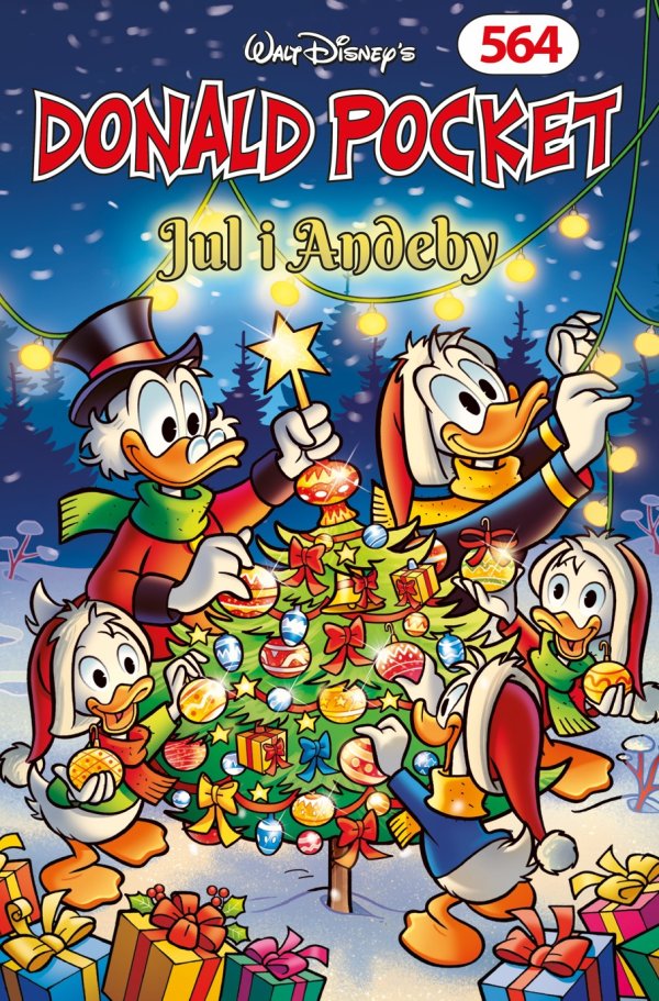 DONALD POCKET 564: JUL I ANDEBY