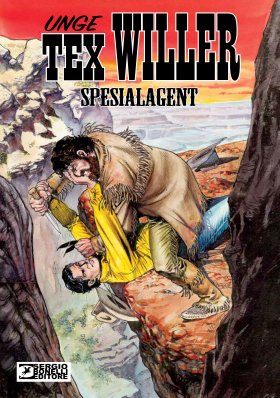 UNGE TEX WILLER 31 SPESIALAGENT