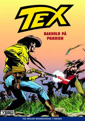 TEX I FARGER 82 BAKHOLD PÅ PRÆRIEN